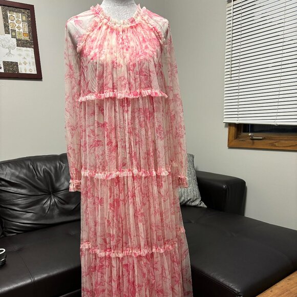 Needle & Thread Dresses & Skirts - Tiered floral maxi dress